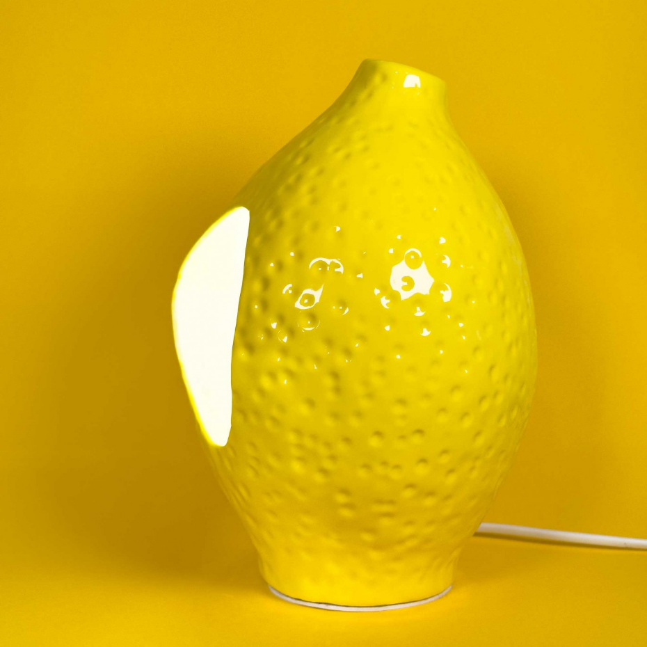 Lampe à poser en céramique, LIMON