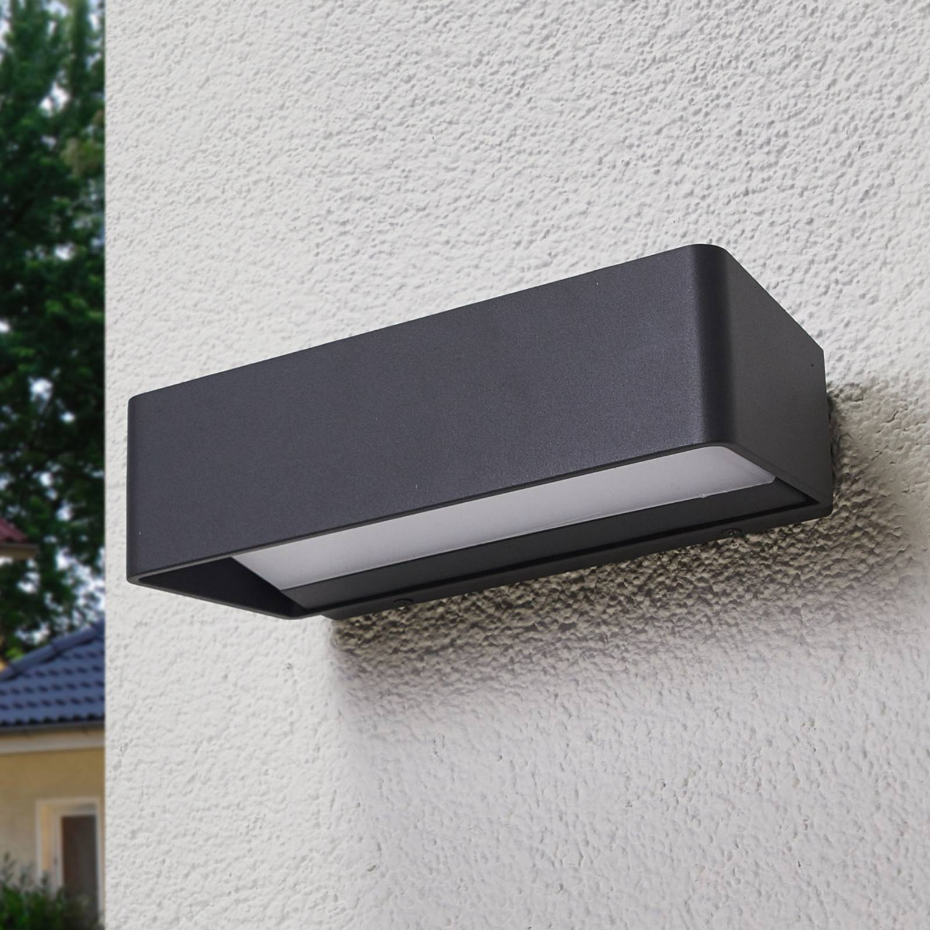 Applique extérieure en aluminium moderneLED