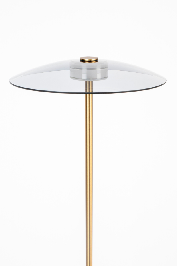Lampadaire en verre trempé FLOAT