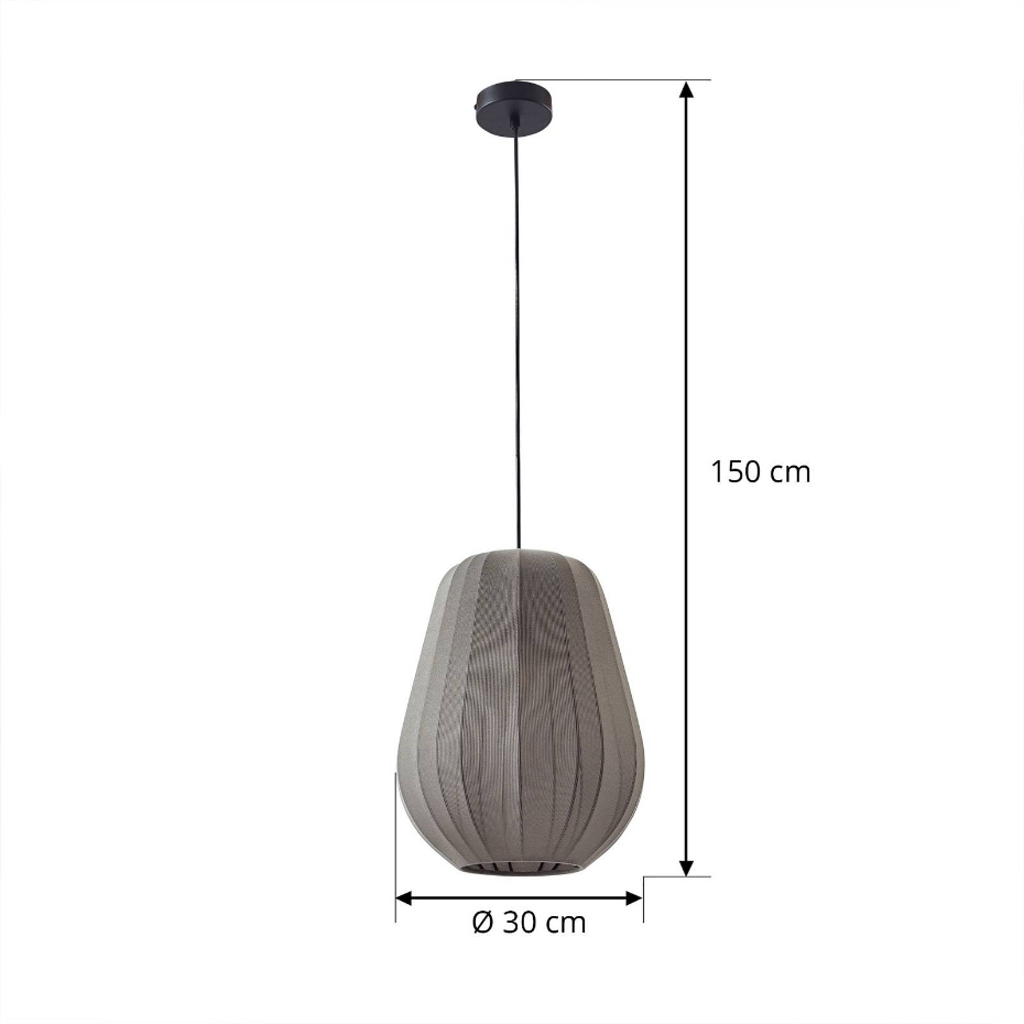 Suspension en textile moderne, Helin