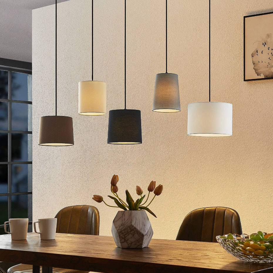 Suspension en bois moderne, Amilia