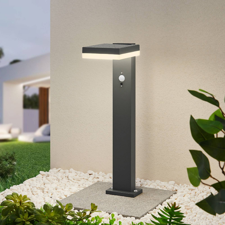 Lampe solaire en aluminium moderneLED, Laira