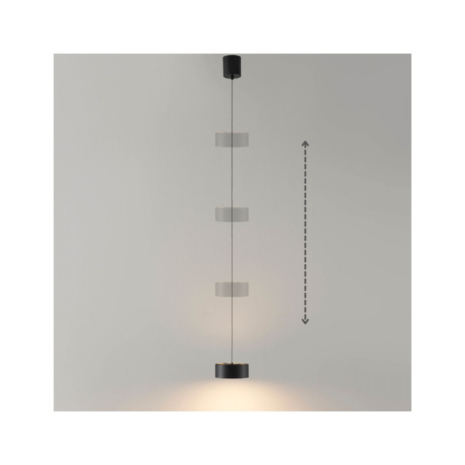 Suspension spot LED hauteur réglable - PRINS