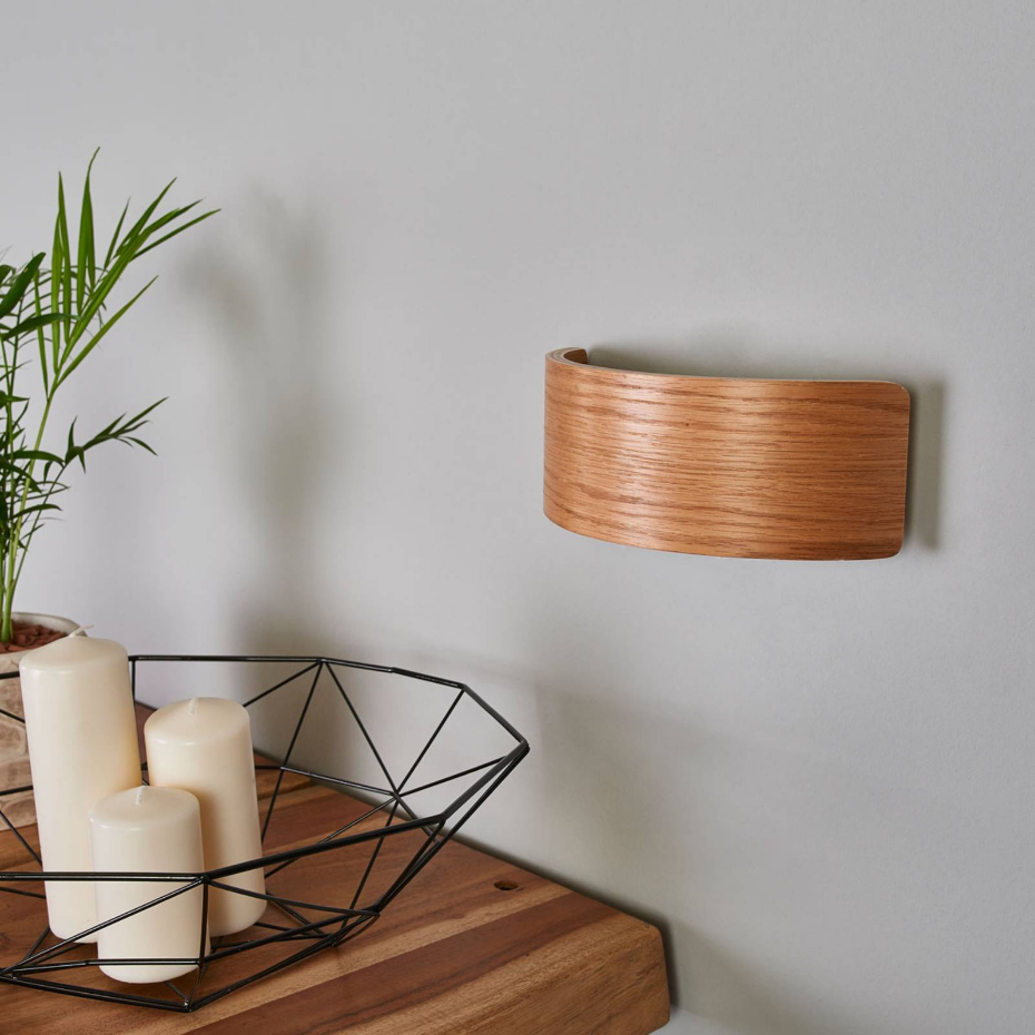 Applique en bois moderneLED, Rafailia