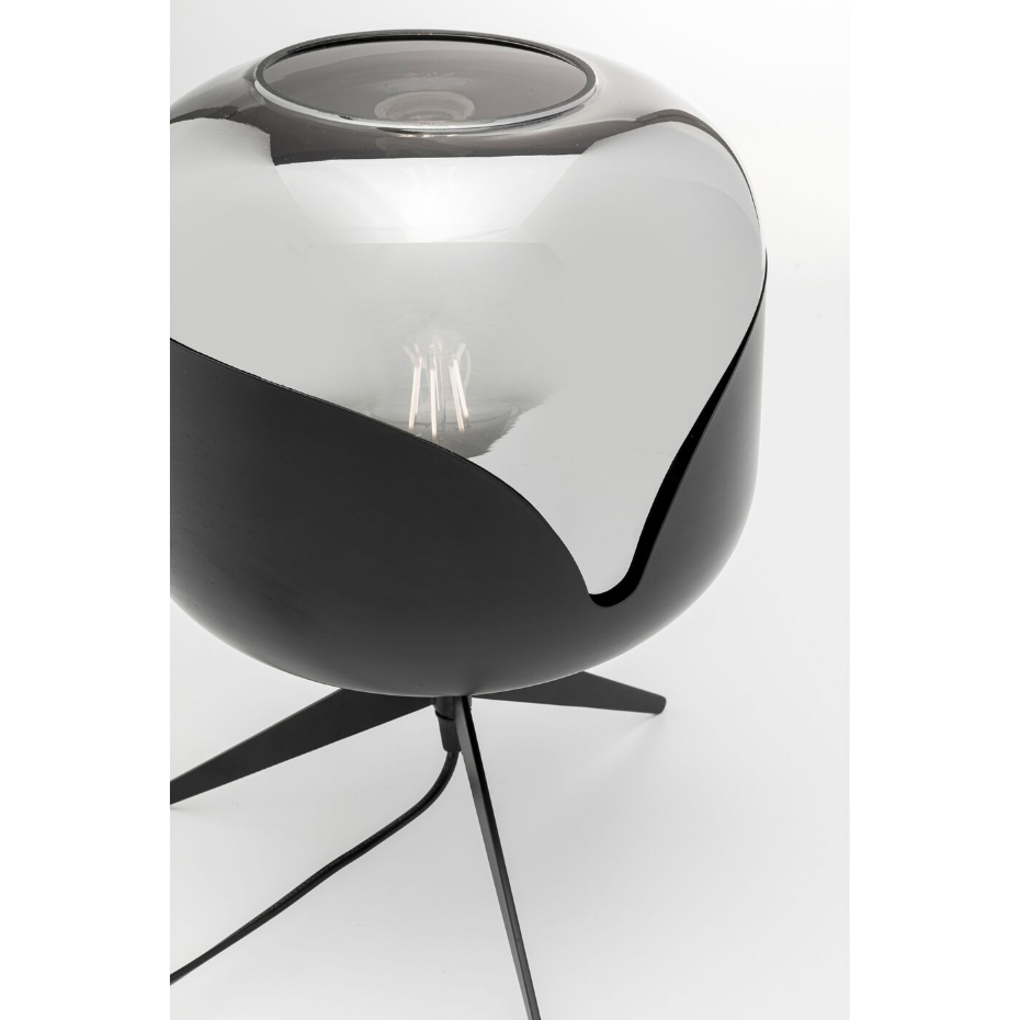 Lampe en verre et acier, GOBLET BALL