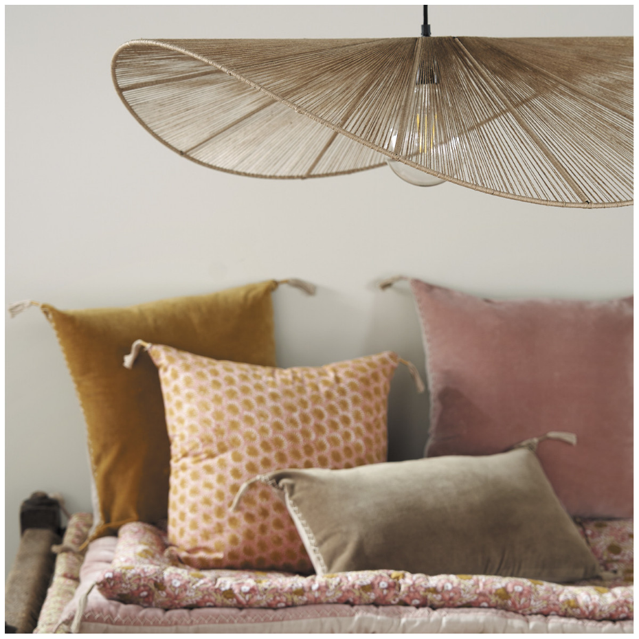 Suspension en jute