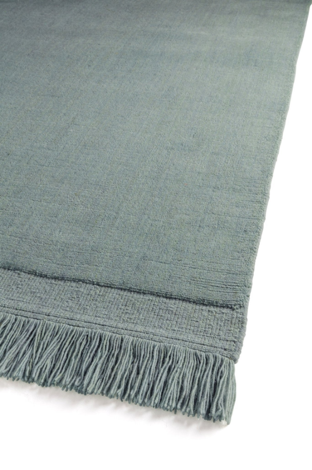 Tapis design doux en laine et coton fait main CLASSIC