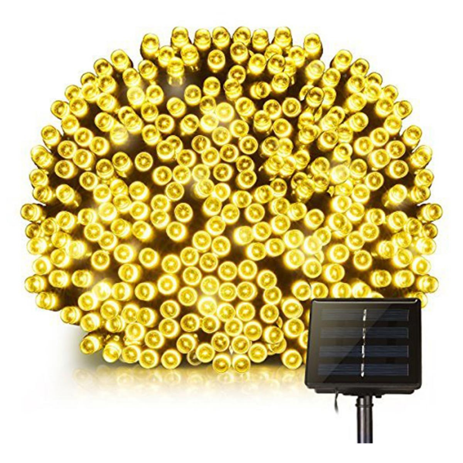 Guirlande solaire YOGY WARM 200 LED 16.3M
