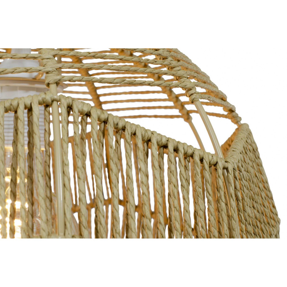 Suspension en ficelle de papier, CARANE