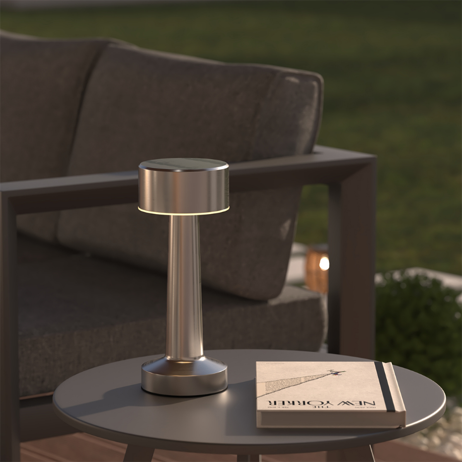 Lampe extérieur LED USB HALTO