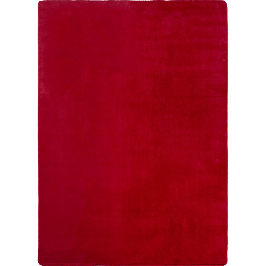 Tapis de salon uni doux ALBA