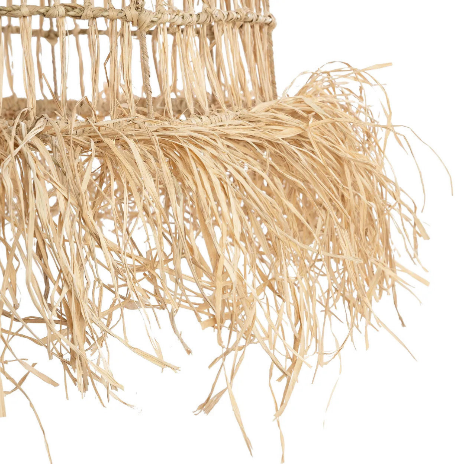 Suspension en herbe mendong CASITA