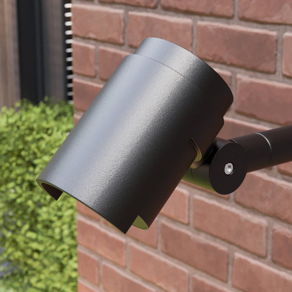 Luminaire extérieur en aluminium moderneLED