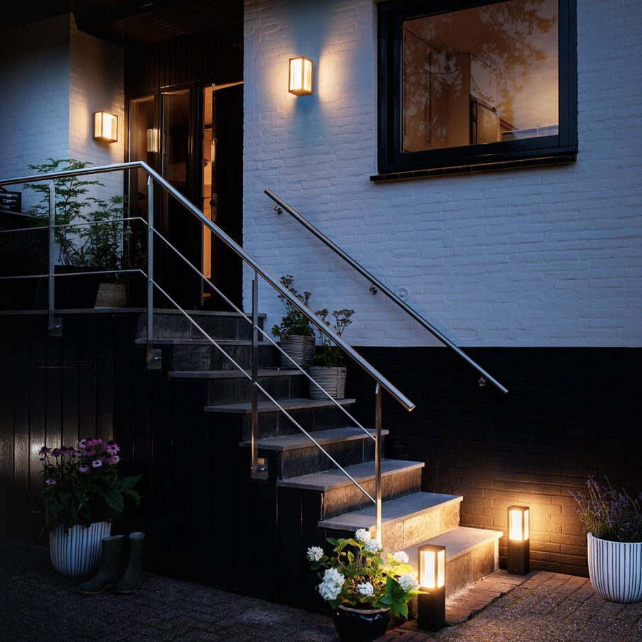 en aluminium moderne, Impress