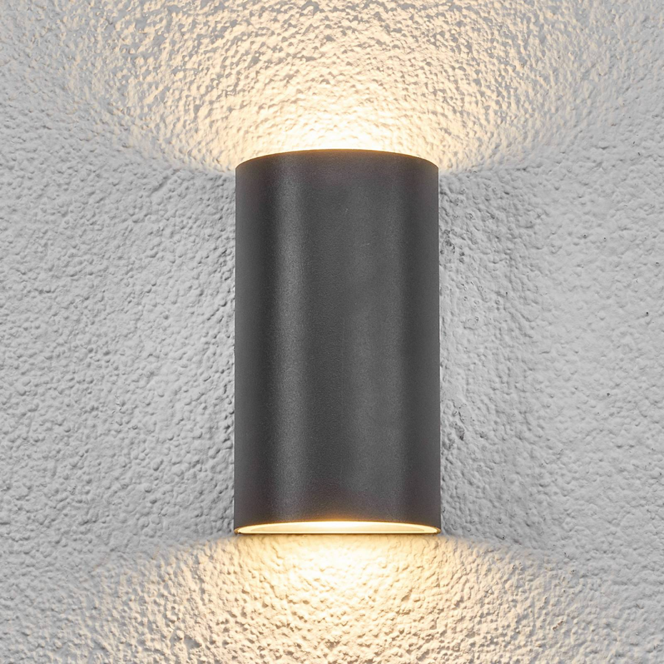 Applique extérieure en aluminium moderneLED