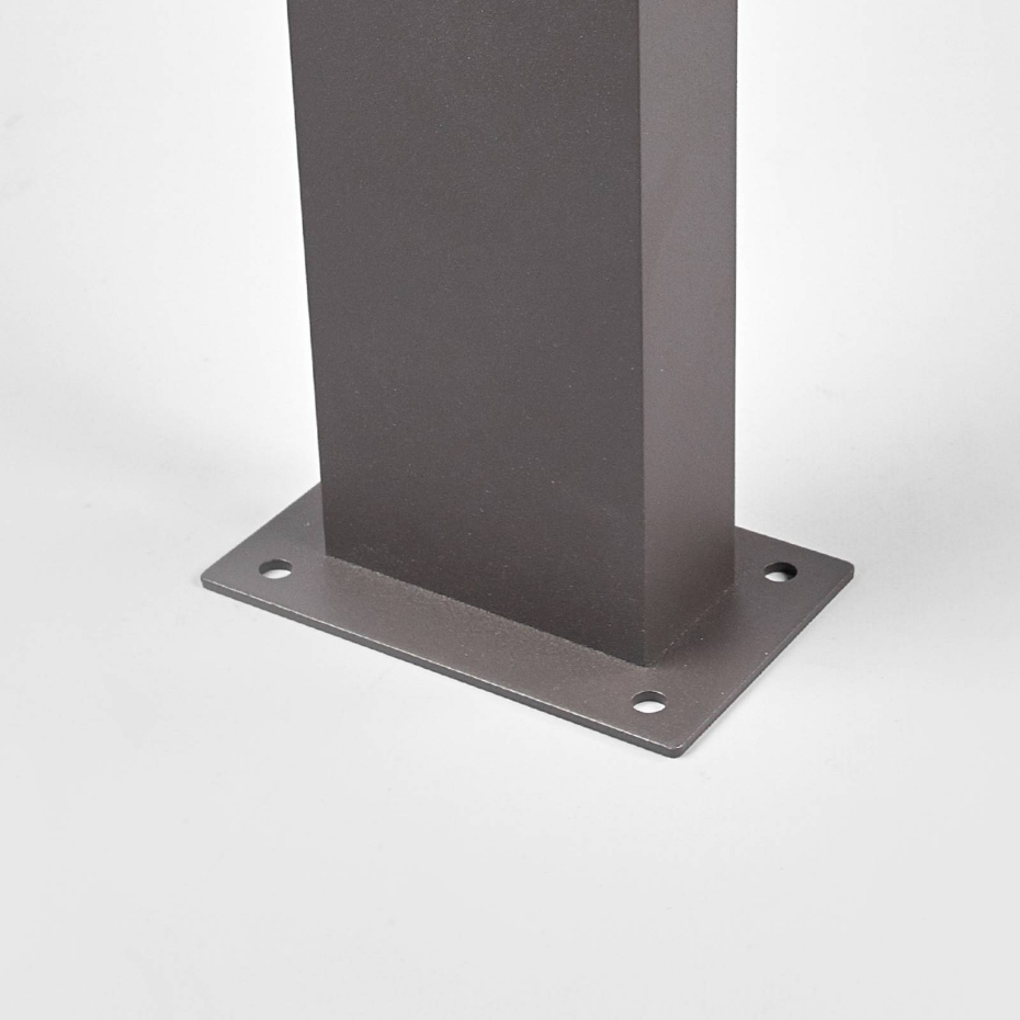 Luminaire extérieur en aluminium moderneLED