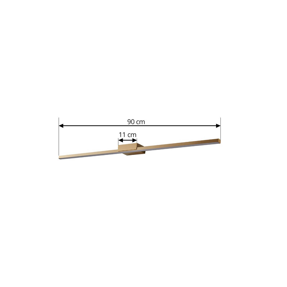 Applique en aluminium moderneLED, Kivana