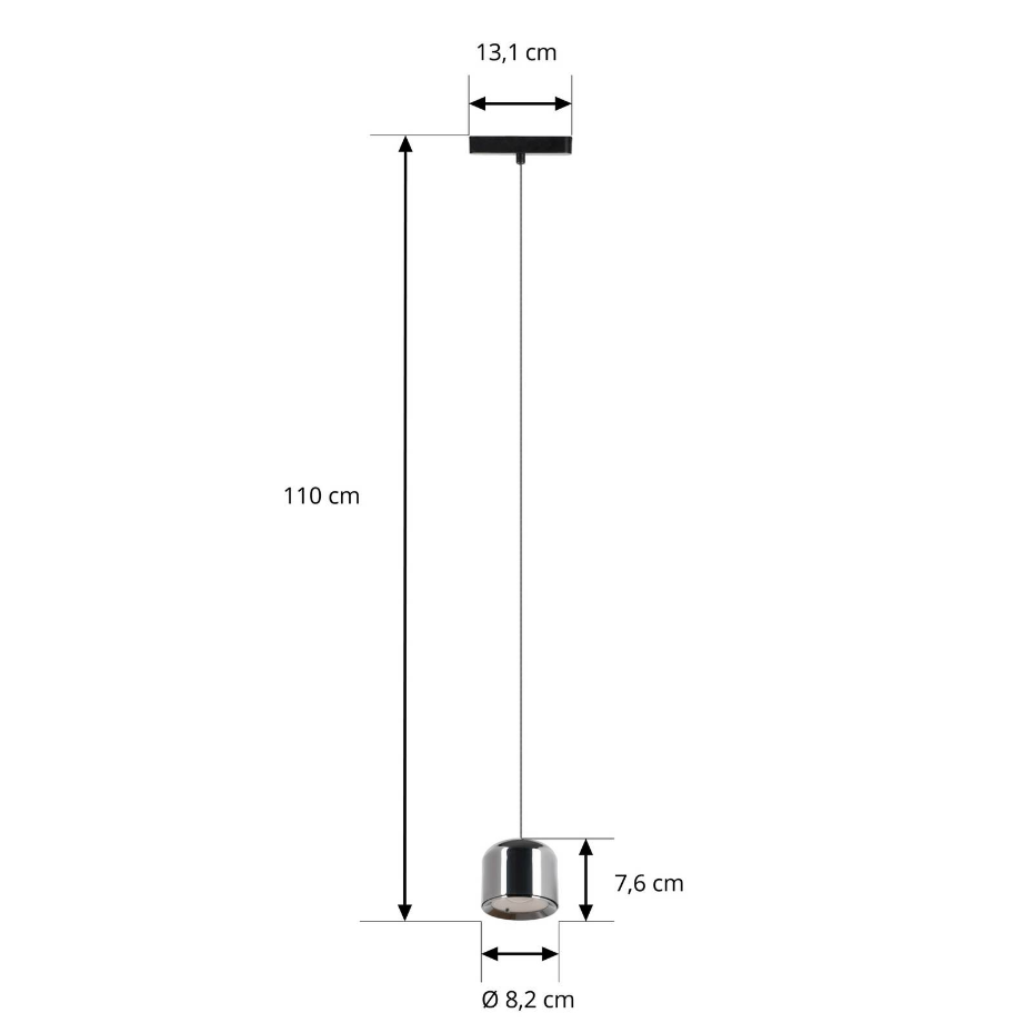 en aluminium moderneLED, Lumaro 48V