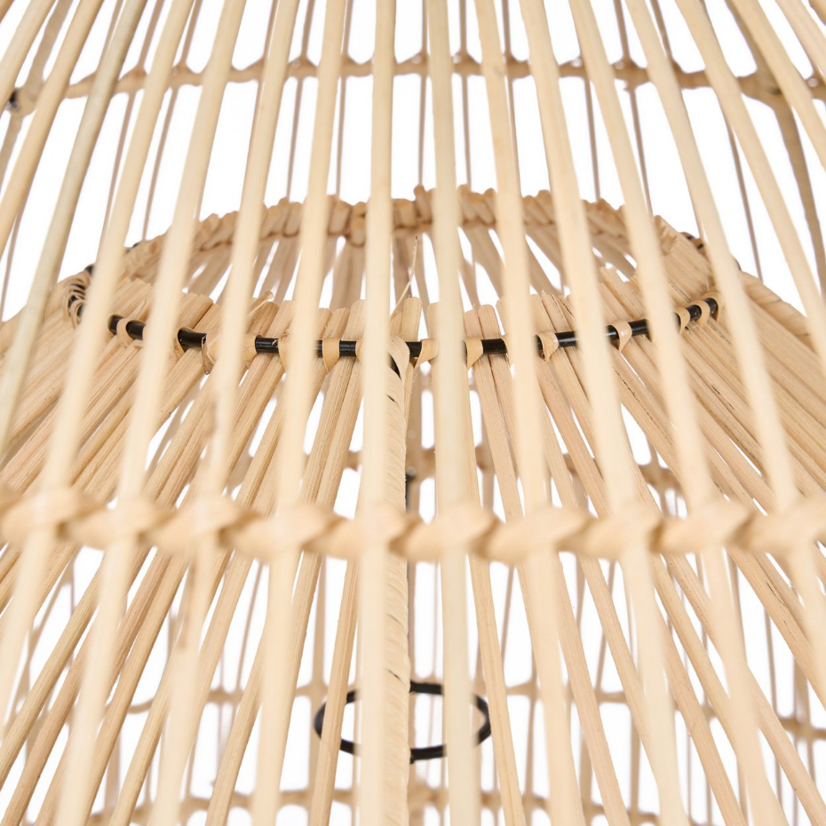 Suspension en rotin MATCHA WHISK