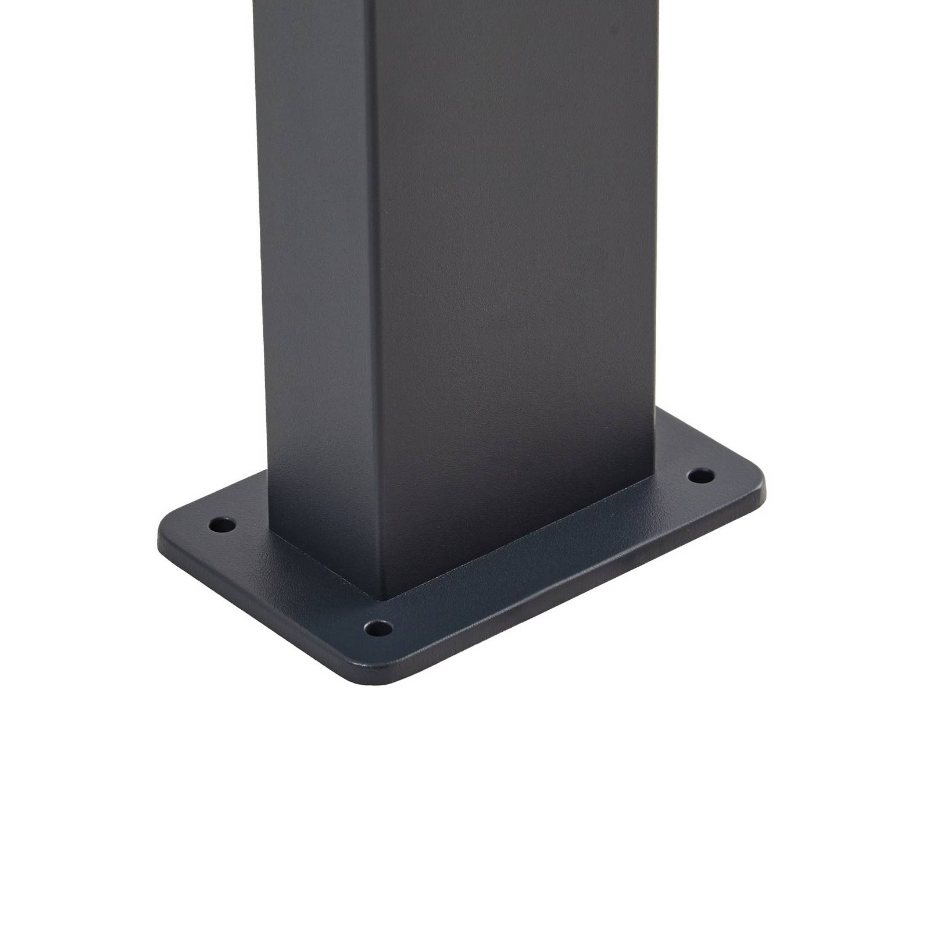 Luminaire extérieur en aluminium moderne