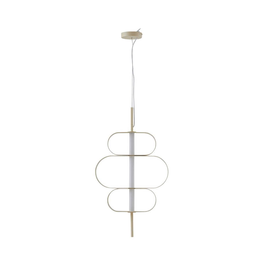 Suspension en métal moderneLED, Audrina