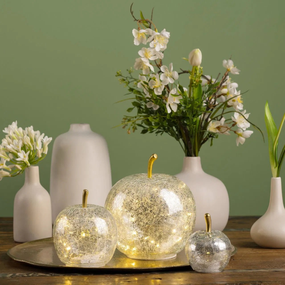 Lampe Pomme lumineuse 10 Led