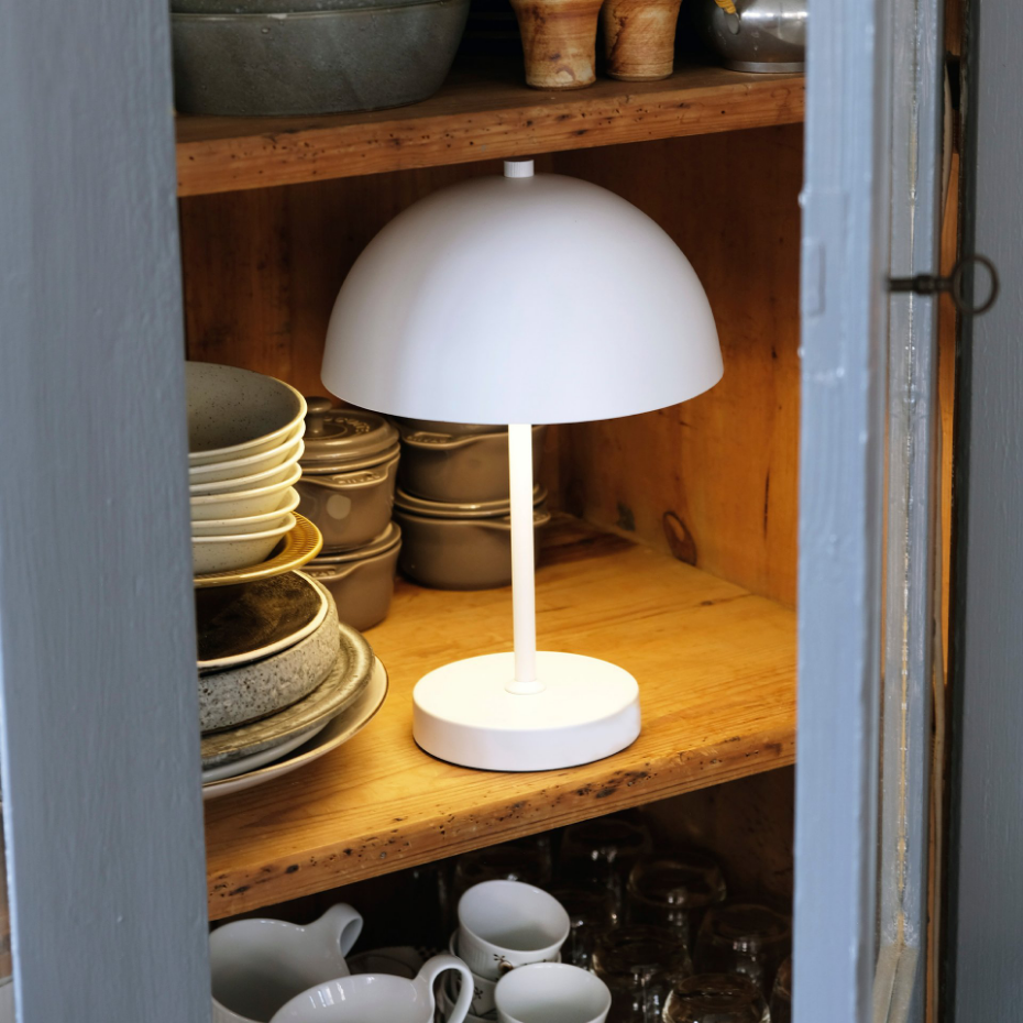Lampe à poser LED Stockholm blanc