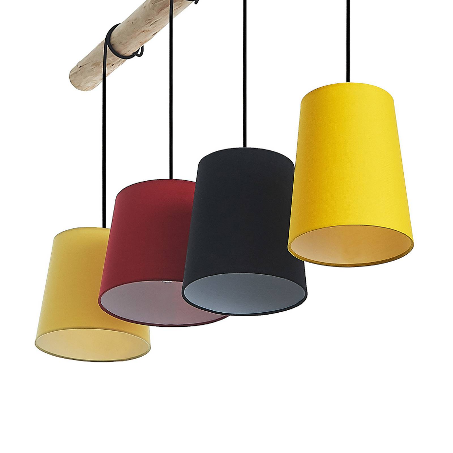 Suspension en textile scandinave, Hinai