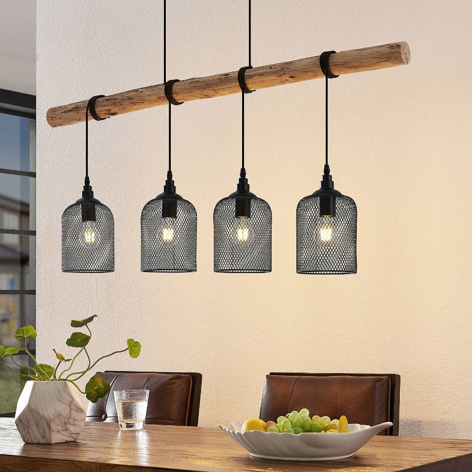 Suspension en bois traditionnelle, Elrond