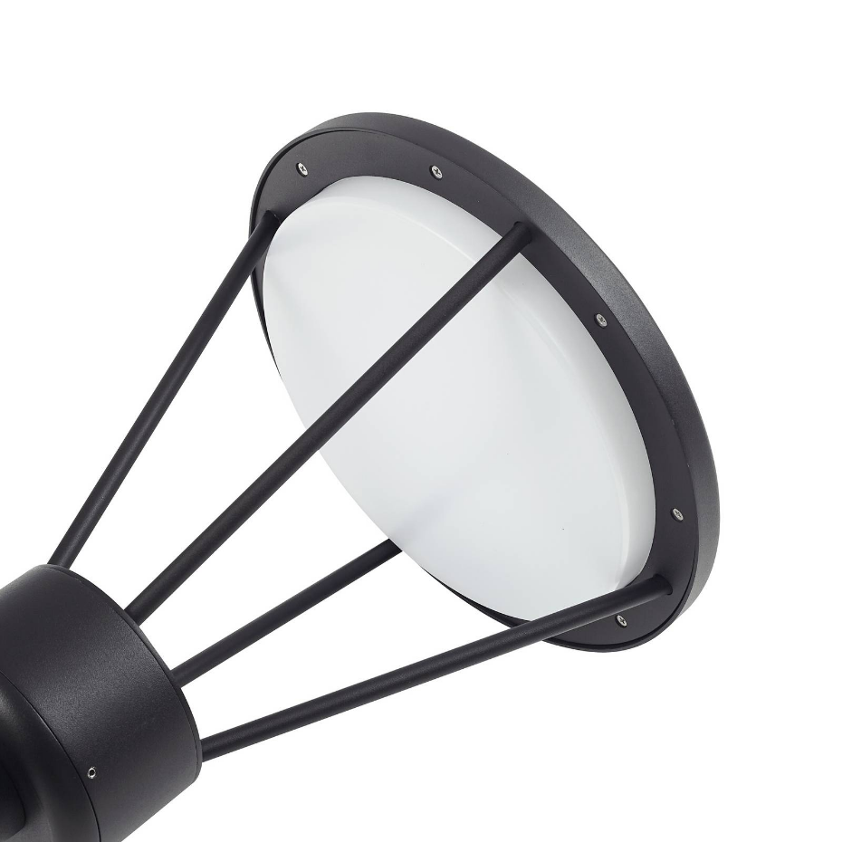 Lampadaire extérieur en aluminium moderneLED