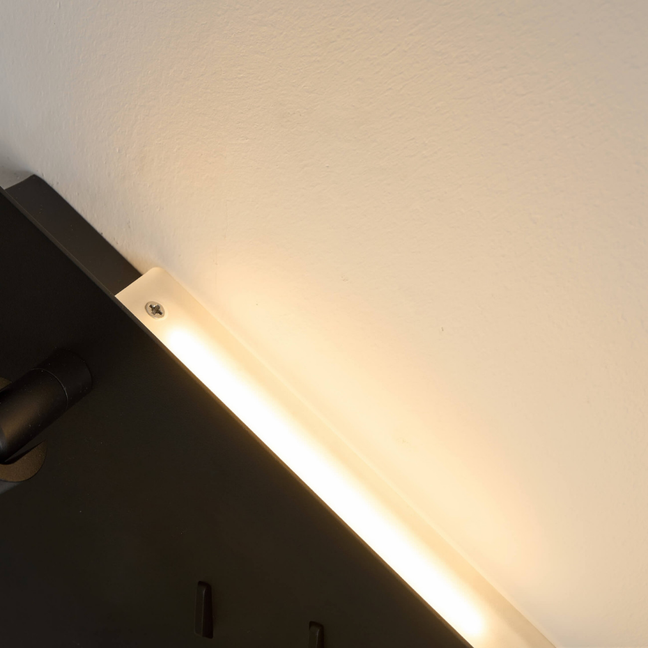Applique triangle liseuse gauche LED - ELARIS