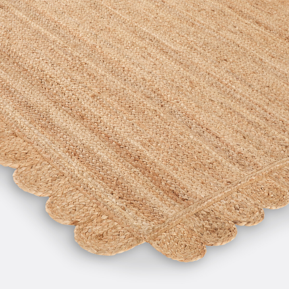 Tapis en jute, Aftas