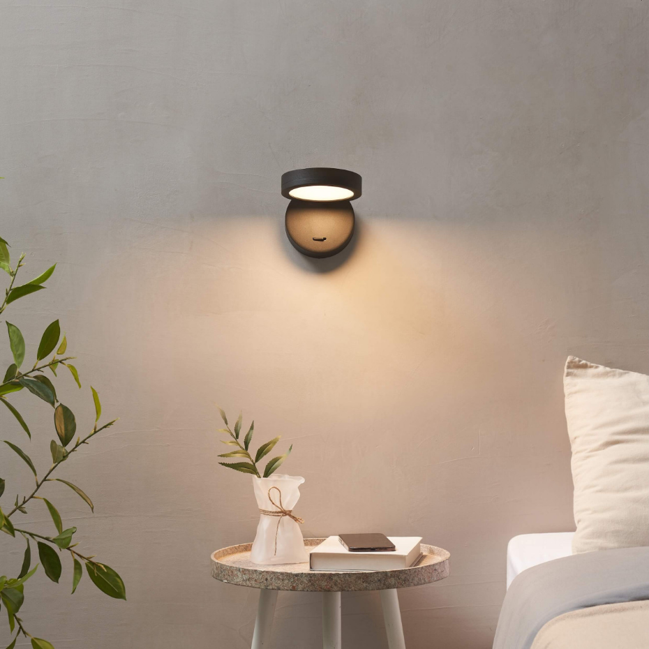 Applique spot LED pivotant minimaliste - KECHIA