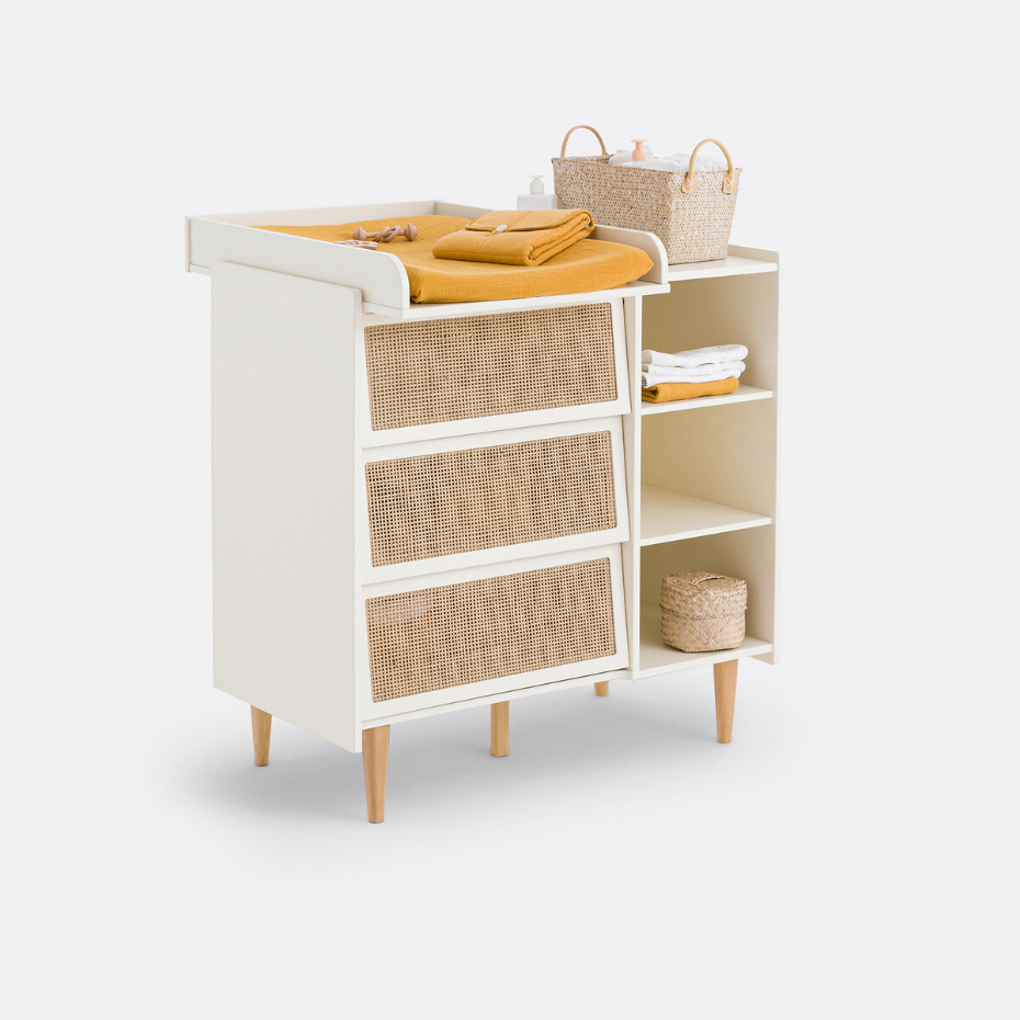Commode à langer, Kaya
