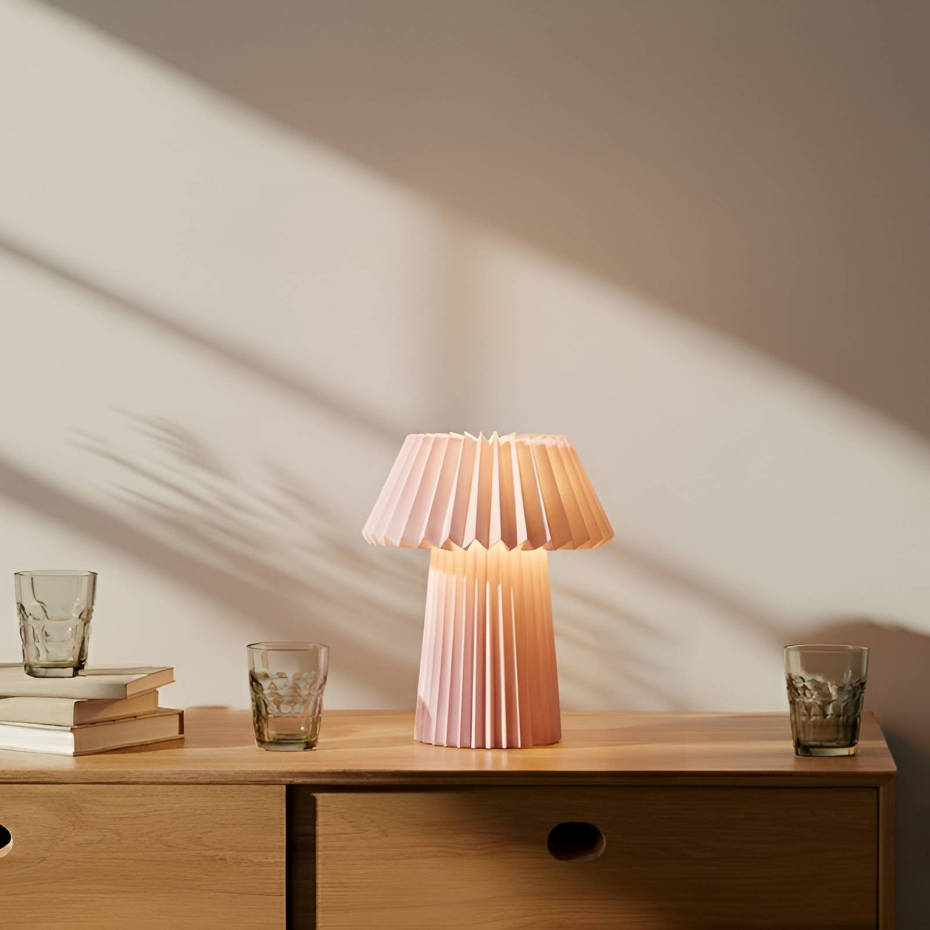 Lampe à poser en papier, Magali