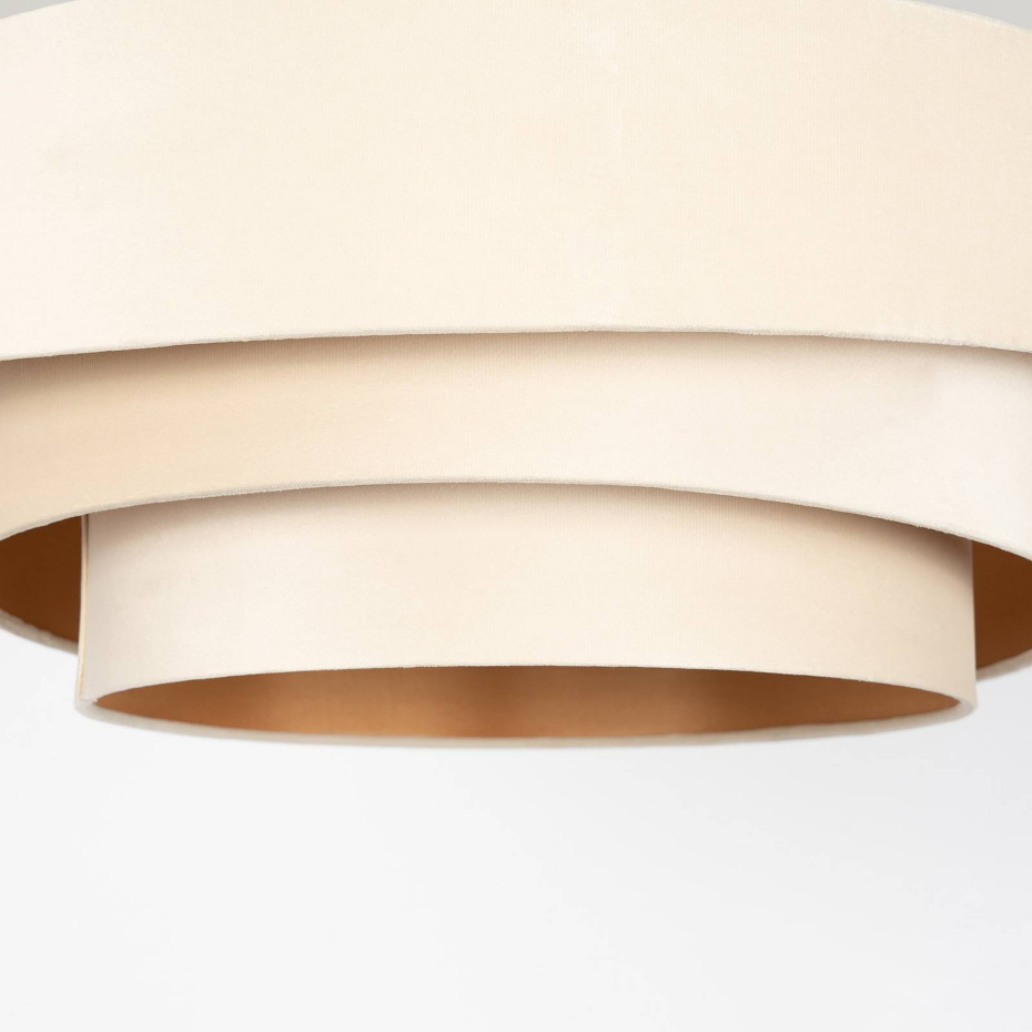 Plafonnier en textile moderne, Jusari