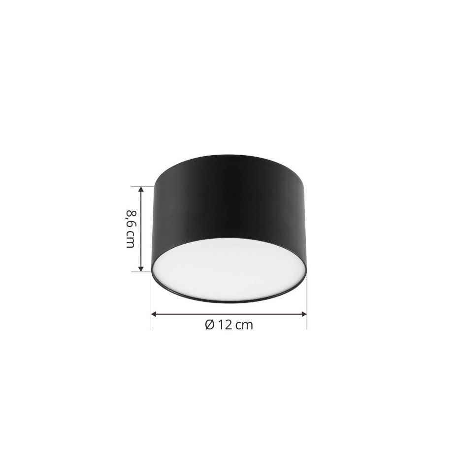 Plafonnier en aluminium moderneLED, Nivoria