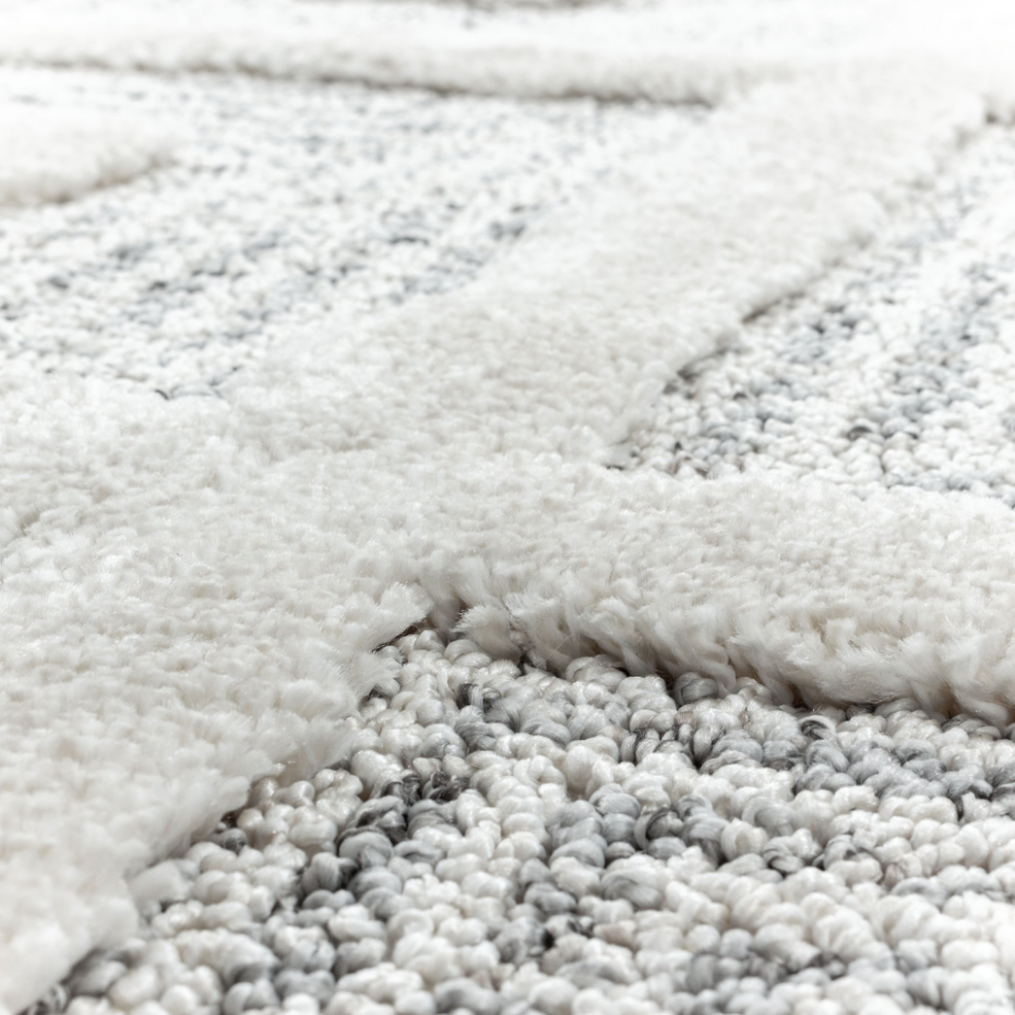 Tapis de salon à losange PISA