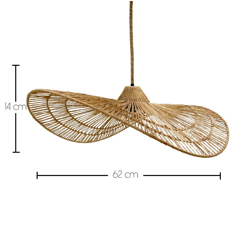 Suspension solaire bohème MARBELLA SOLAR H14cm