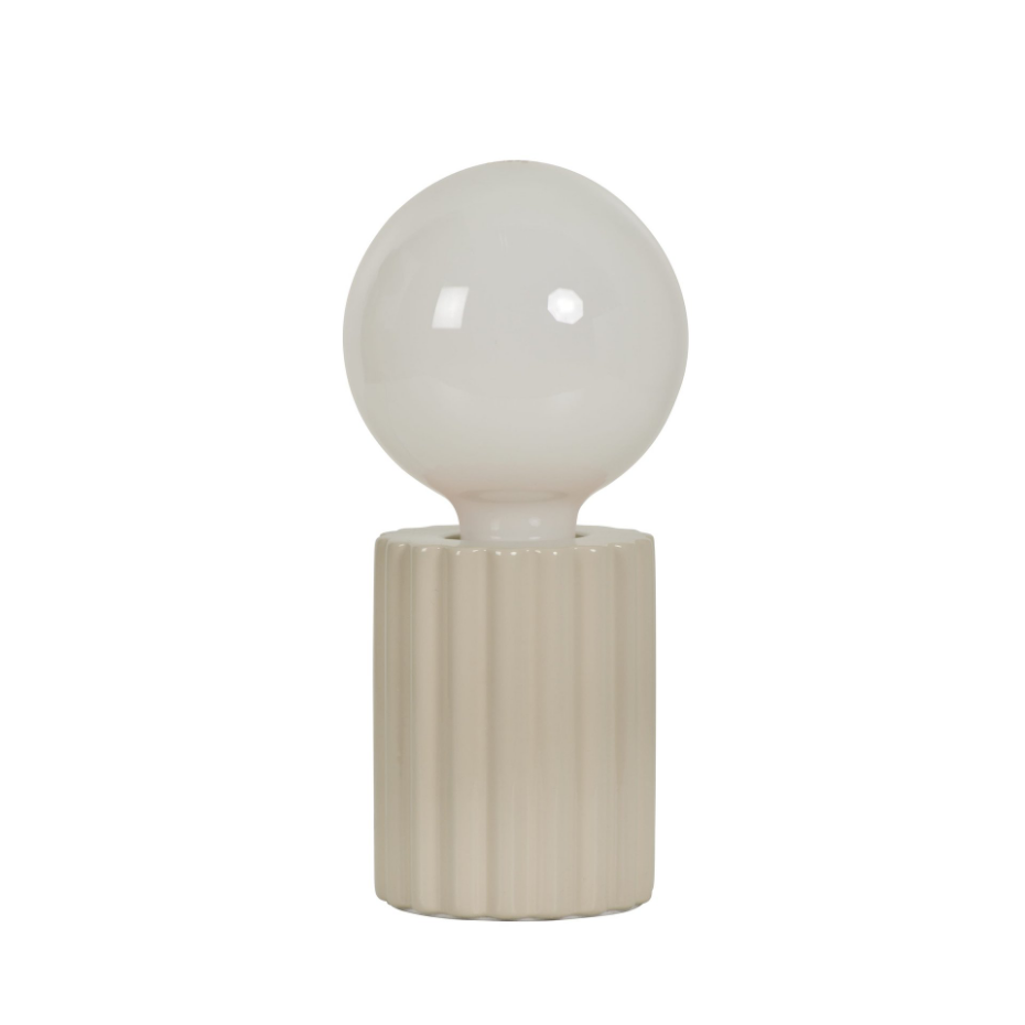 Lampe à poser en céramique, INSPIRE