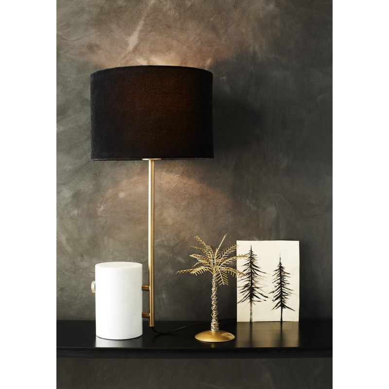 Lampe de table marbre