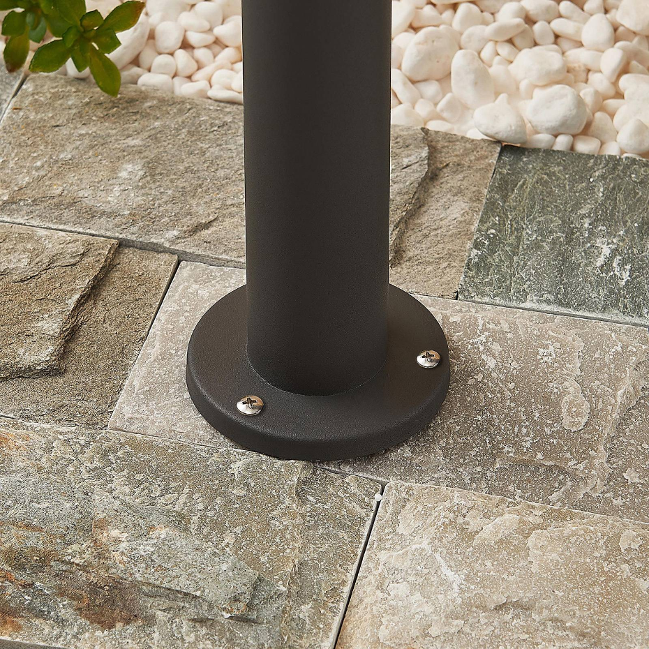 Luminaire extérieur en inox moderne, Yonan