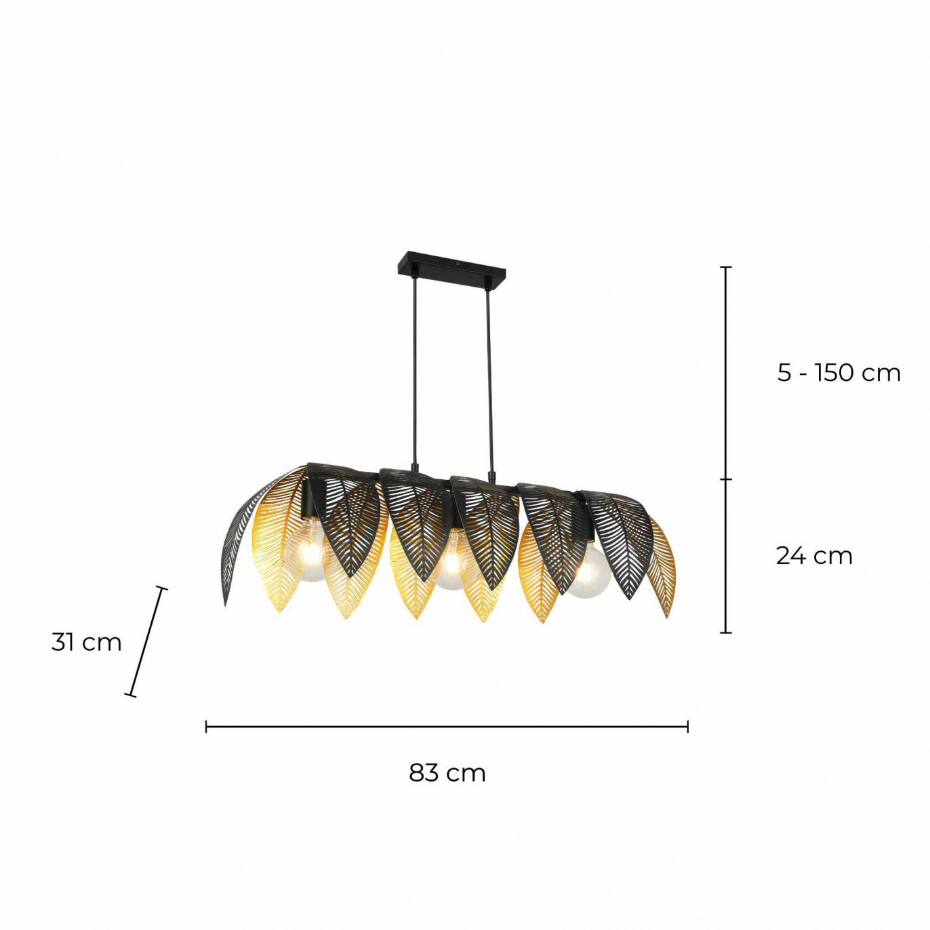 Suspension métal perforé, VESCA