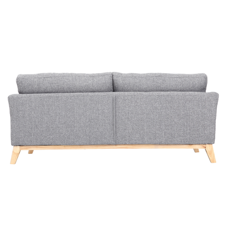 Canapé scandinave déhoussable 3 places OSLO