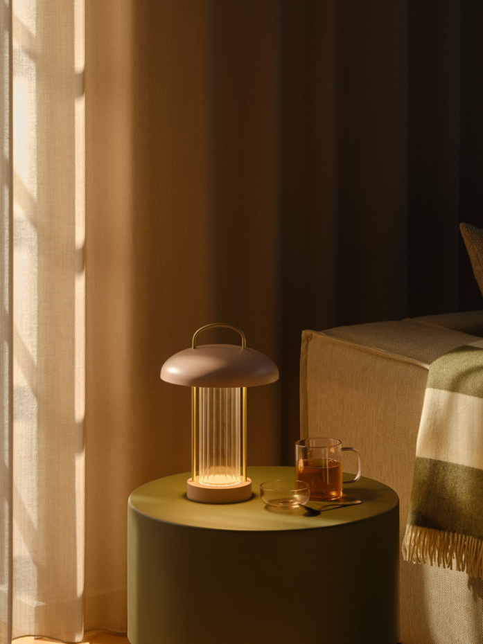 Luminaire nomade MIRANO portable
