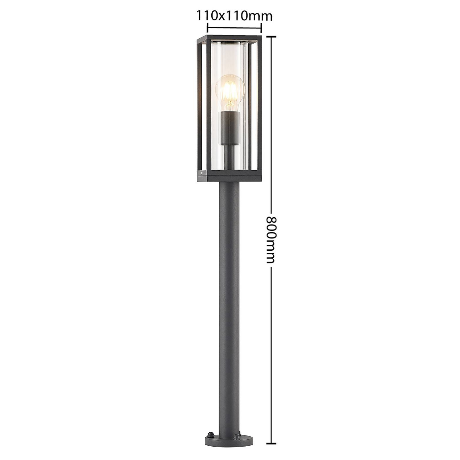 Luminaire extérieur en aluminium moderne