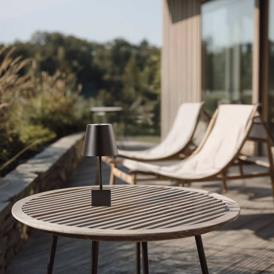 Luminaire de terrasse en métal moderneLED