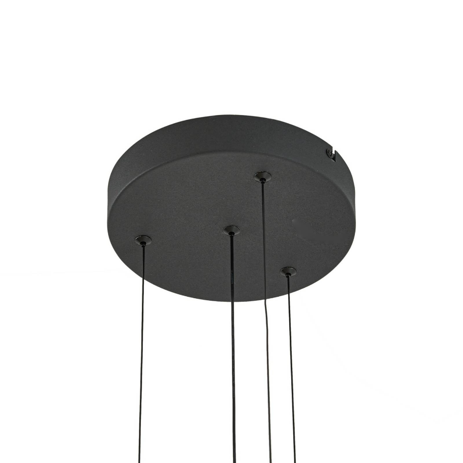 Suspension en textile moderneLED, Peldano