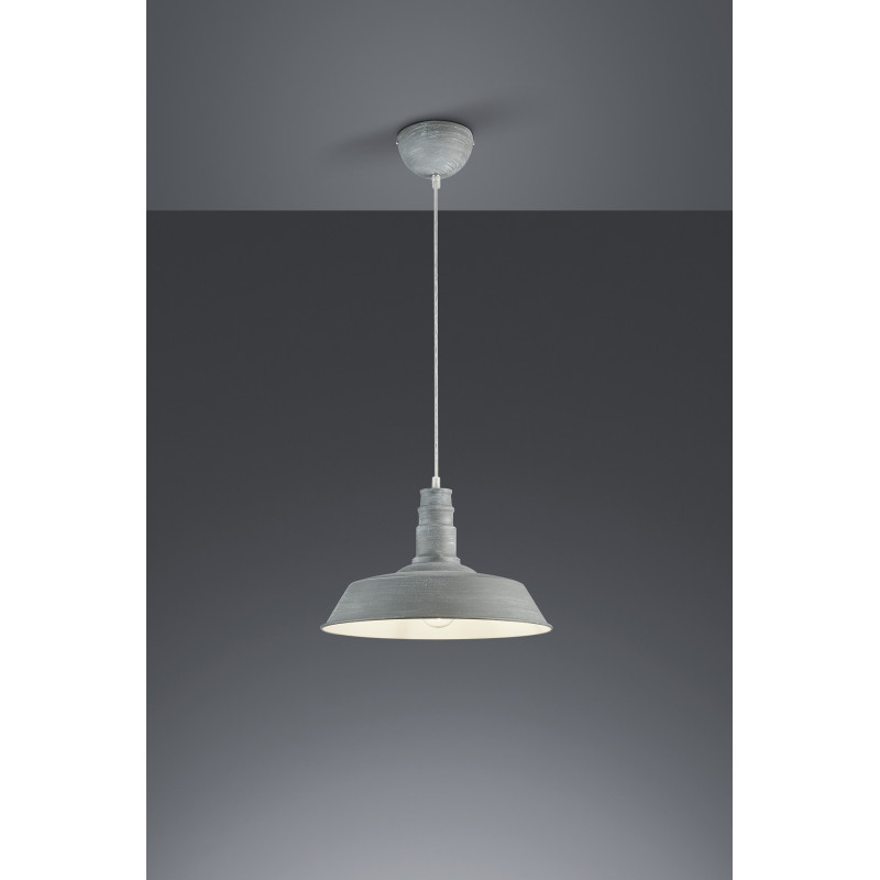 Suspension en métal industriel, D.36 , WILL