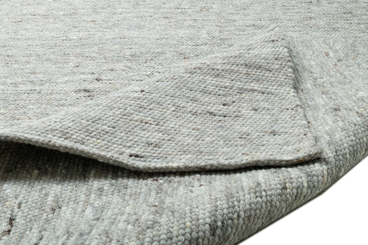 Tapis réversible en laine foulée tissé à la main aux couleurs vives - Hoernum